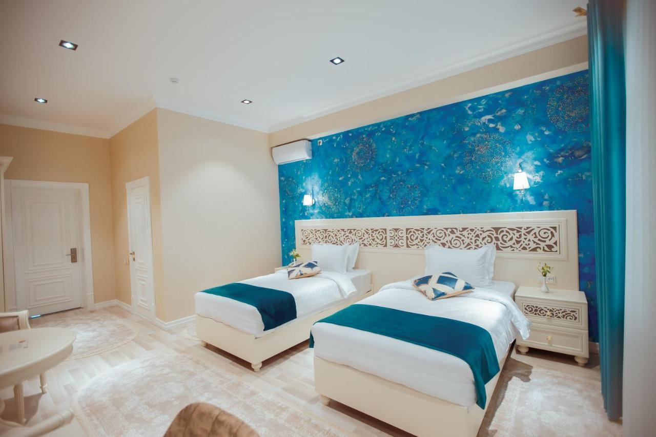 Silk Road Empire Hotel Самарканд Екстер'єр фото