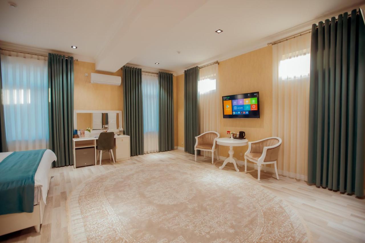 Silk Road Empire Hotel Самарканд Екстер'єр фото