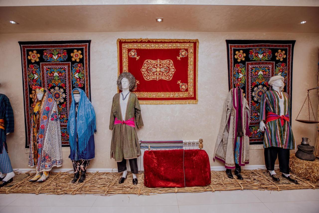 Silk Road Empire Hotel Самарканд Екстер'єр фото