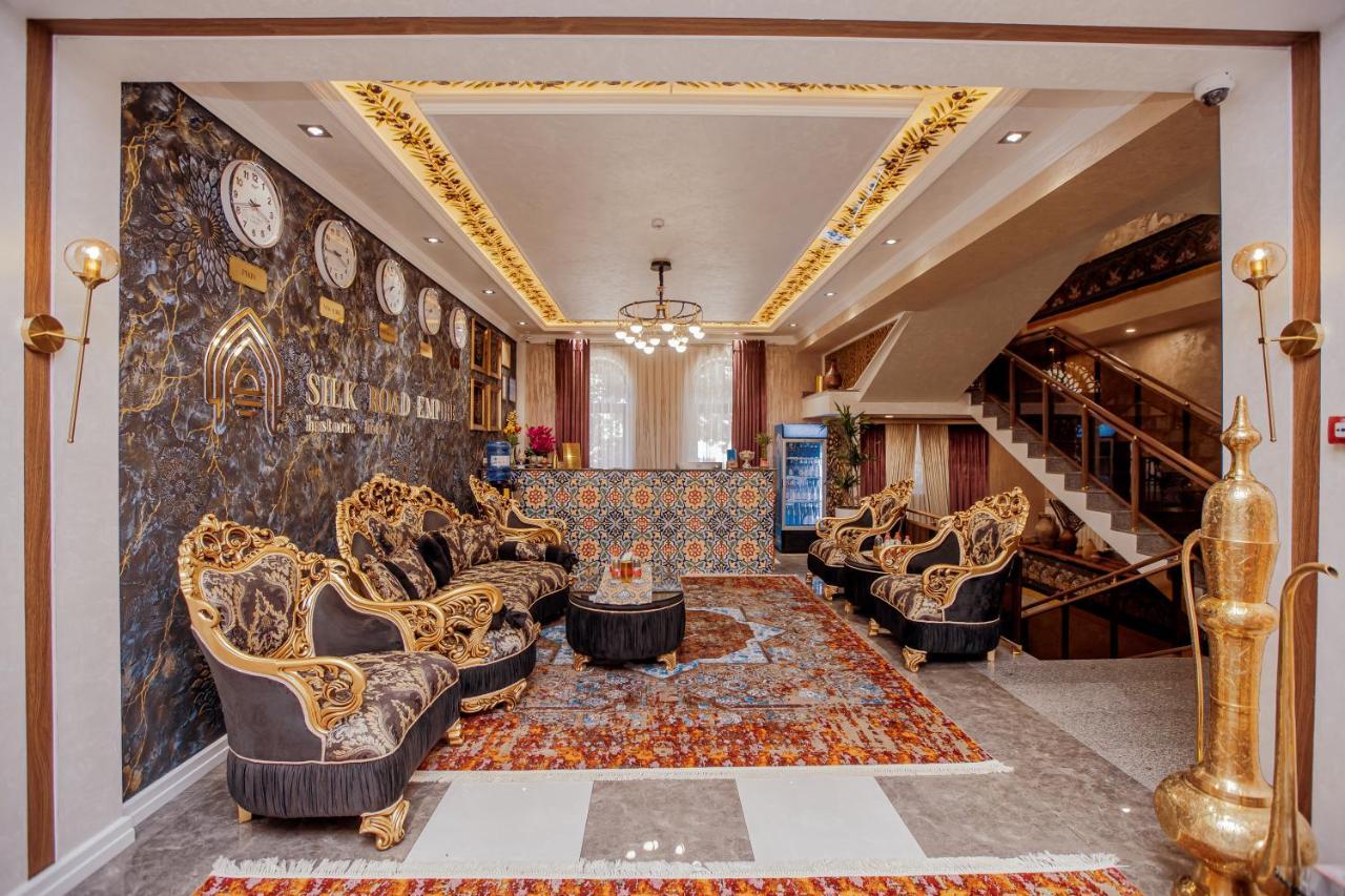 Silk Road Empire Hotel Самарканд Екстер'єр фото